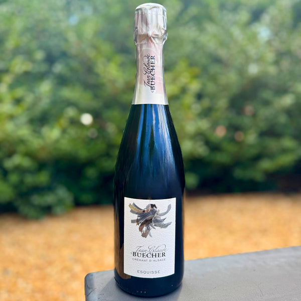 Jean Claude Buecher Esquisse Cremant D'Alsace – Bonnie + Bud