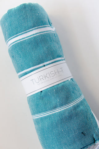 Turkish-T Children's Terry Lined Towel