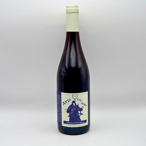 Catherine & Pierre Breton Avis de Vin Fort Bourgueil
