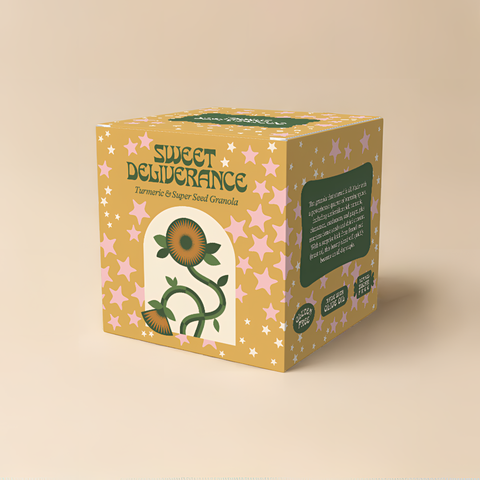 Sweet Deliverance Holiday Gift Box: Golden Milk & Super Seed
