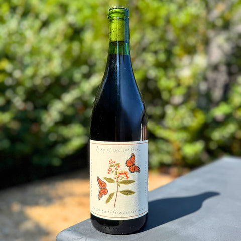 Lady of the Sunshine California Red Wine