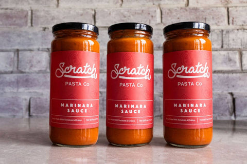 Scratch Marinara Sauce