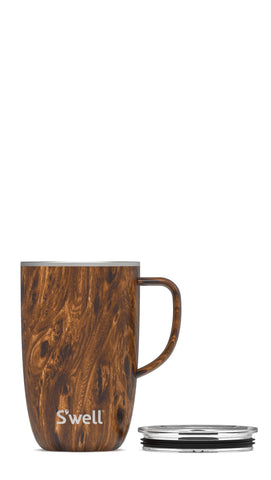 Swell Teakwood Mug 16oz