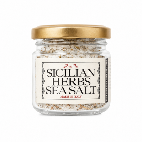 Zia Pia Sicilian Herb Sea Salt