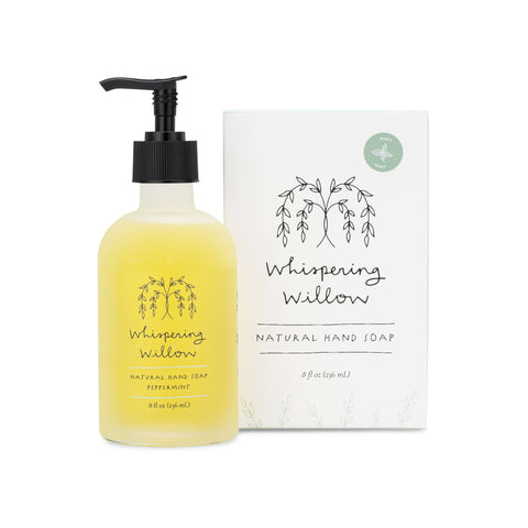 Whispering Willow Peppermint Hand Soap (8oz)