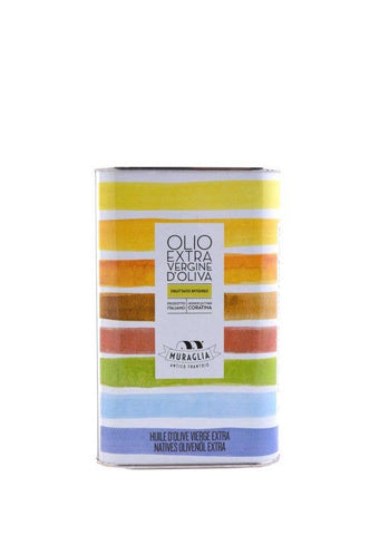 Coratina Extra Virgin Olive Oil Tin
