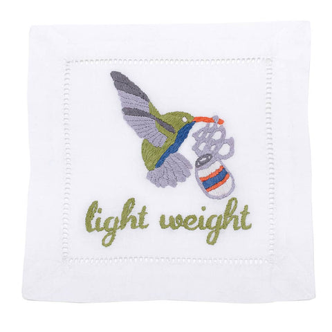 Light Weight Cocktail Napkin