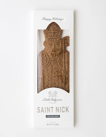Little Belgians Saint Nick Speculoos Cookie