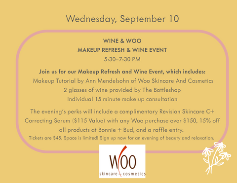 WINE + WOO