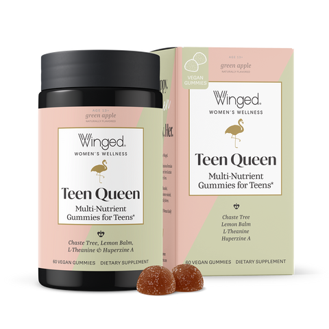 Winged | Teen Queen Stress & Mood Support Gummies