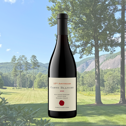 Carte Blanche Sun Chase Vineyard Sonoma Coast Pinot Noir