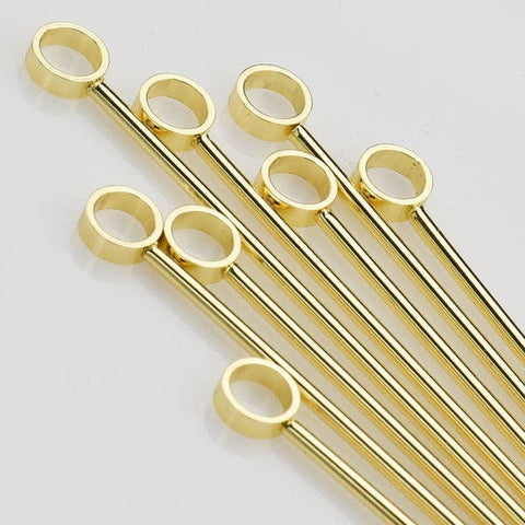 Prince Of Scots Cocktail Picks, Gold