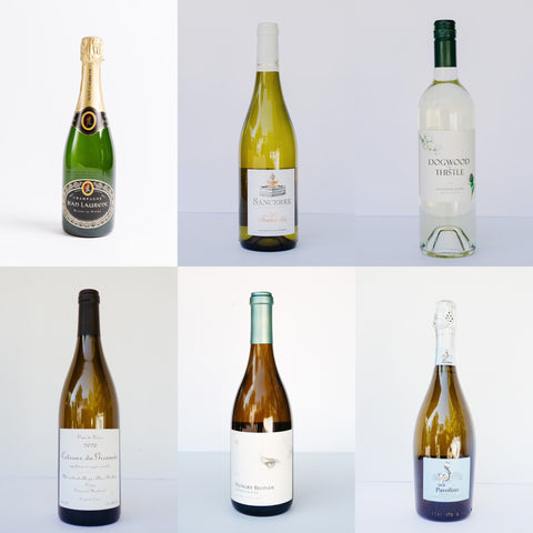 Twelve Days of Christmas Wine Gift Box