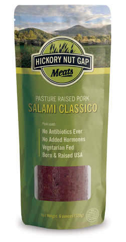 Hickory Nut Gap Classico Salami 6oz