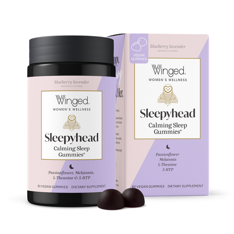 Winged | Sleepyhead Sleep Support Gummies