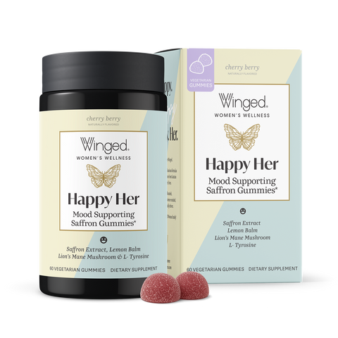 Winged | Happy Her Mood Boosting Gummies