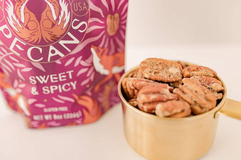 Zorro Sweet & Spicy Pecans