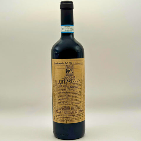 Paolo Bea Vigneto Pipparello Montefalco Rosso Riserva