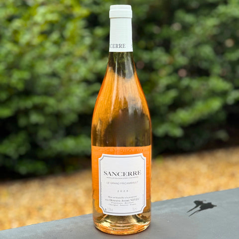 Andre Neveu Le Grand Fricambault Sancerre Rose