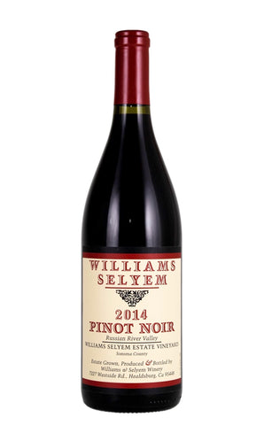 Williams Selyem Pinot Noir Foss Vineyard