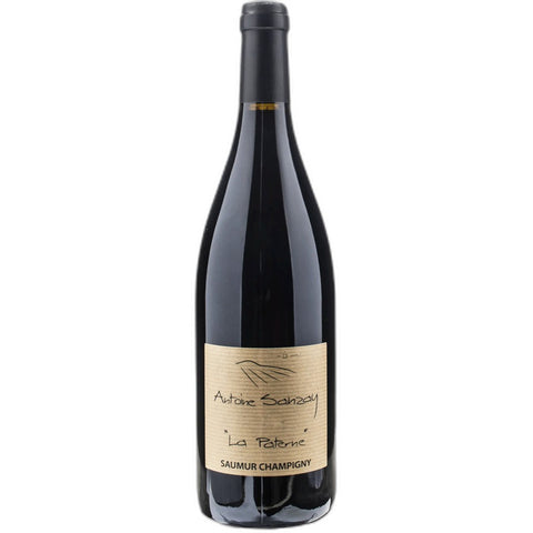 A bottle of ANTOINE SANZAY LA PATERNE SAUMUR CHAMPIGNY