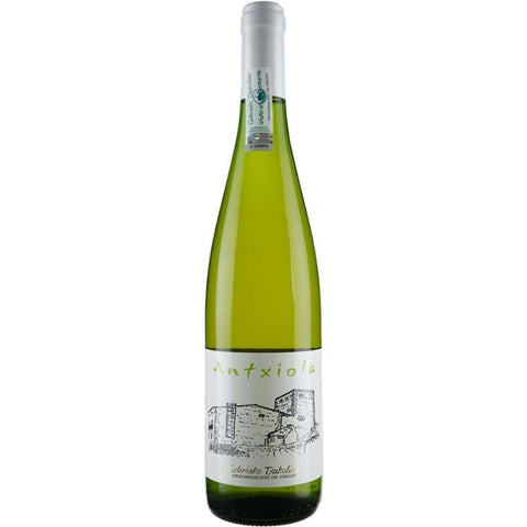 Bottle of ANTXIOLA TXAKOLINA BLANCO