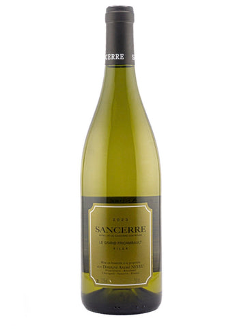 Bottle of Andre Neveu La Grand Fricambault Sancerre