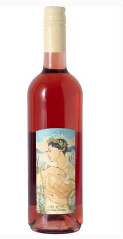 Bottle of Apollo's Praise Dry Rosé of Cabernet Franc
