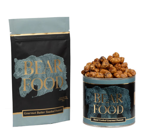 Bear Food Butter Toasted Peanuts