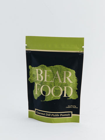 Bear Food Dill Pickle Gourmet Peanut Pouch - 2 oz.