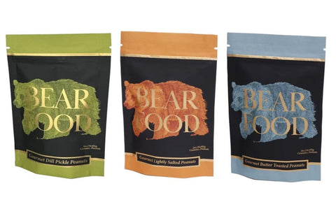 Bear Food Peanuts, 2 oz. Pouch