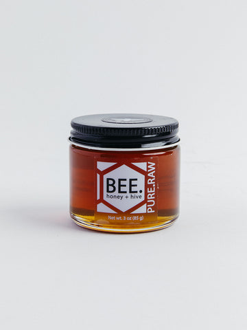 Bee Hive Honey Jar - Wildflower - 3 oz.