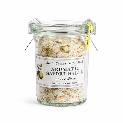 Bella Cucina Savory Salt, Citrus & Fennel