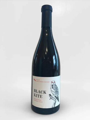Bottle Of Black Kite Chardonnay
