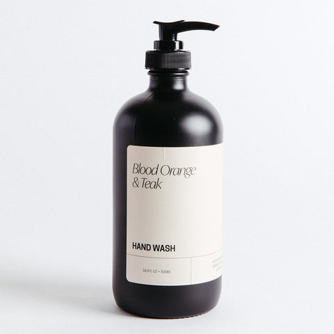 Saint Morgan Hand Wash, Blood Orange & Teak