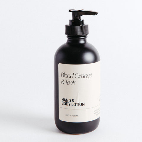 Saint Morgan Lotion, Blood Orange & Teak