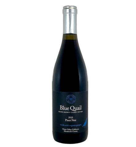Bottle of Blue Qual Pinot Noir