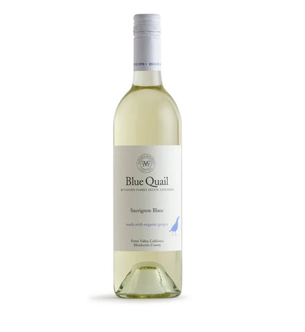 Bottle of Blue Quail Sauvignon Blanc