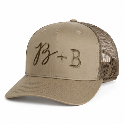 Bonnie + Bud Hat