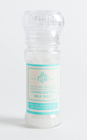 Bulls Bay Charleston Sea Salt Grinder
