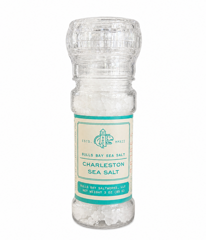 Bulls Bay Charleston Sea Salt Grinder