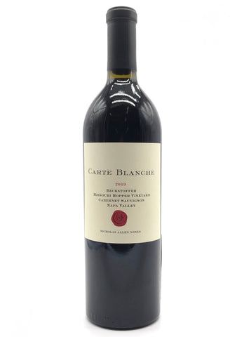 Carte Blanche Beckstoffer Missouri Hopper Vineyard Cabernet Sauvignon
