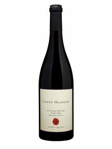 Carte Blanche Sun Chase Vineyard Sonoma Coast Pinot Noir