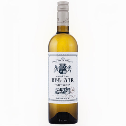 Bottle of Chateau Bel Air Perponcher Reserve Blanc
