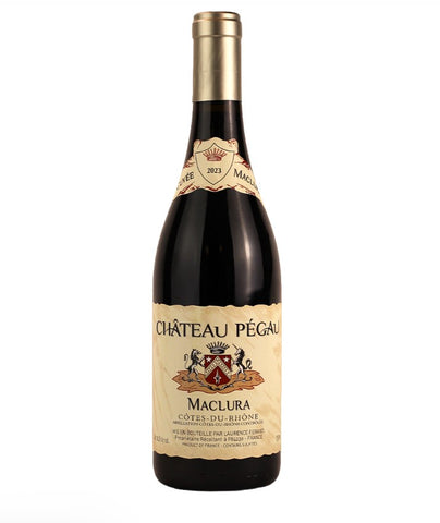 Bottle of Chateau Pegau Cuvée Maclura 