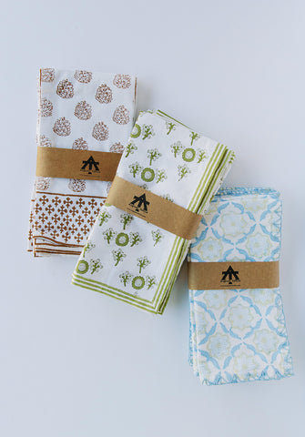 August Table Napkins