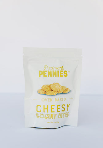 Piedmont Pennies Cheesy Biscuit Bites 2 oz.