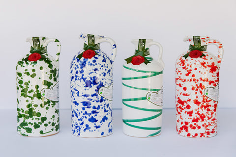 Extra Virgin Olive Oil in Ceramic Jar by Frantoio Galantino 500 ml