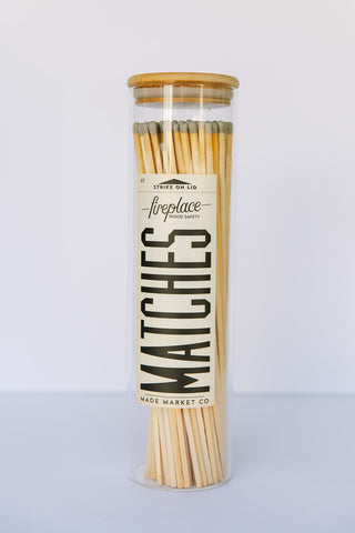 Made Market Co. Fireplace Matches