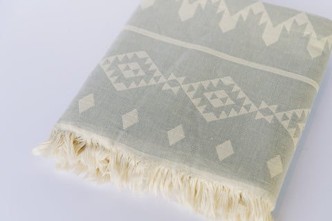 Turkish-T Kilim Throw